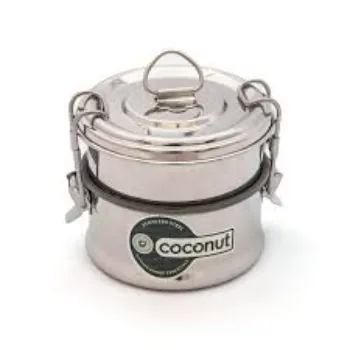 Natural Finishing Stainless Steel Food Carrier