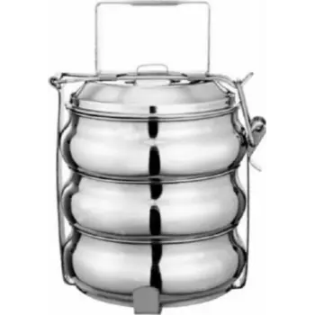 Reuseable Stainless Steel Food Carrier