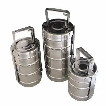 Moxcel Stainless Steel Food Carrier