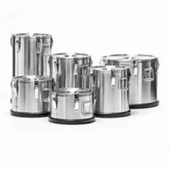 Plain & Printed Stainless Steel Food Carrier
