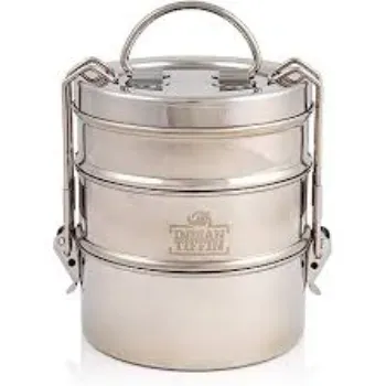 Hard Structure  Stainless Steel Food Carrier
