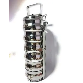 Easy To Carry Stainless Steel Food Carrier