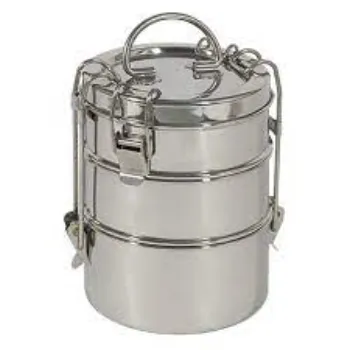 Dacredo Stainless Steel Food Carrier