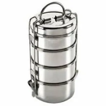 Impervious Stainless Steel Food Carrier