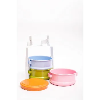 Star Stainless Steel Food Carrier
