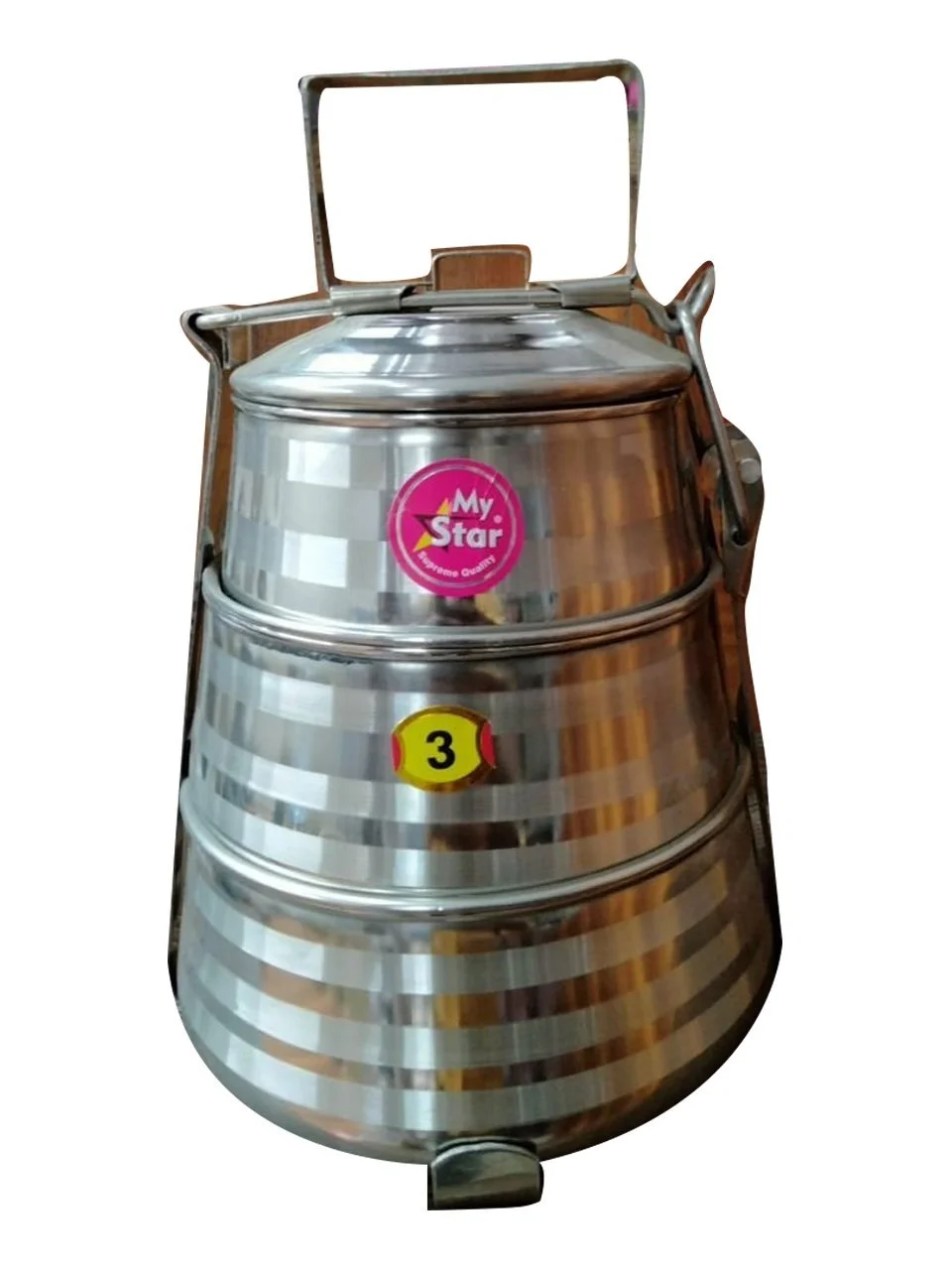 Stainless Steel Food Carrier