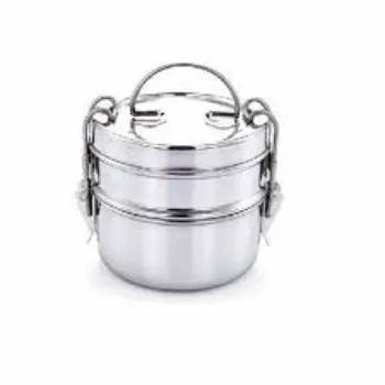 Flawless Stainless Steel Food Carrier