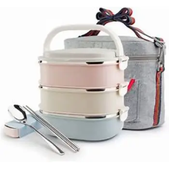 Stainless Steel Insulated Lunch Box