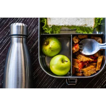 Cosmos Stainless Steel Insulated Lunch Box