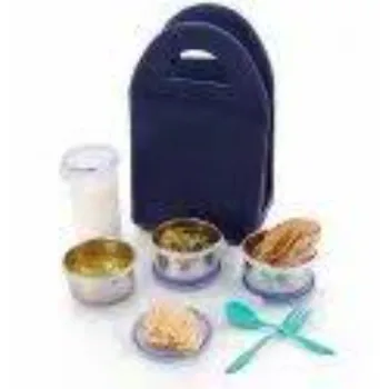 High quality Stainless Steel Insulated Lunch Box
