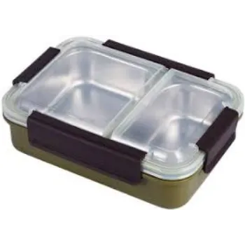 Eco Friendly Stainless Steel Insulated Lunch Box