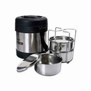 Plain & Printed Stainless Steel Insulated Lunch B