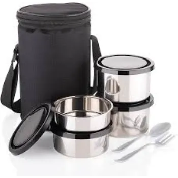 New Stainless Steel Insulated Lunch Box
