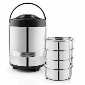 Mudit Stainless Steel Insulated Lunch