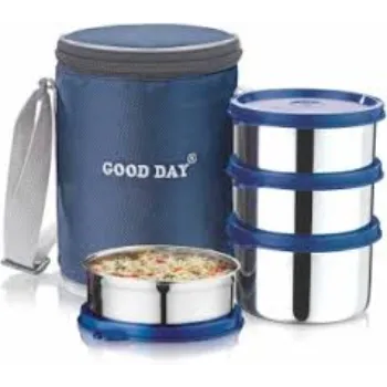  Perfect Design Stainless Steel Insulated Lunch Box