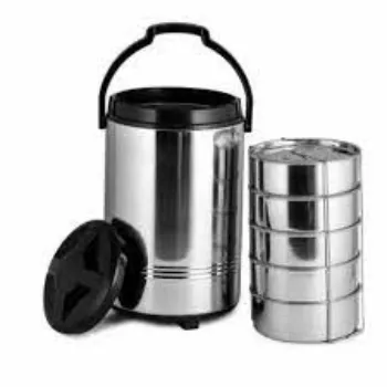 Tirupati Stainless Steel Insulated Lunch B