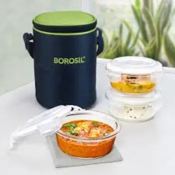 Impervious Stainless Steel Insulated Lunch Box