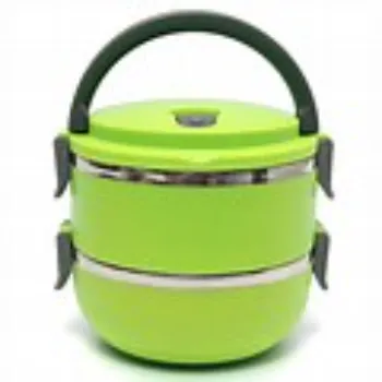 Motivational Stainless Steel Insulated Lunch Box
