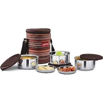 High Durability  Stainless Steel Insulated Lunch Box