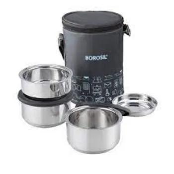 Kohinoor Stainless Steel Insulated Lunch Box