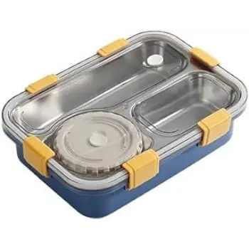 Plain & Printed Stainless Steel Insulated Lunch Box