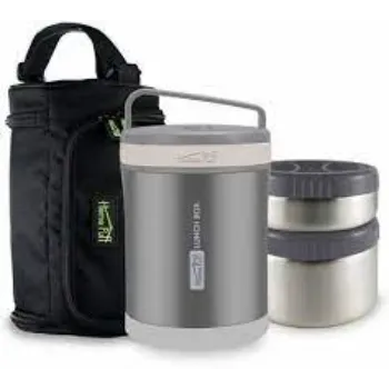 Cherrybox Stainless Steel Insulated Lunch B
