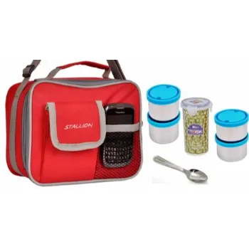Customized Stainless Steel Insulated Lunch Box