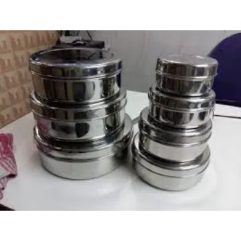   Plain Stainless Steel Insulated Lunch Box