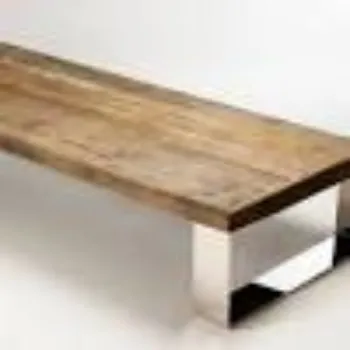 Polished Stainless Steel Legs