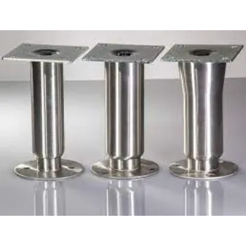 Polished Stainless Steel Legs