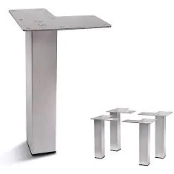 Polished Stainless Steel Legs