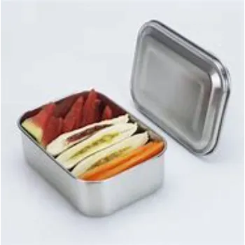 Plain & Printed Stainless Steel Lunch Box
