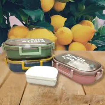 New Stainless Steel Lunch Box