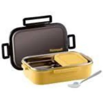 Hard Structure Steel Lunch Box