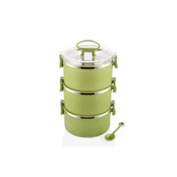 Reuseable Stainless Steel Lunch Box
