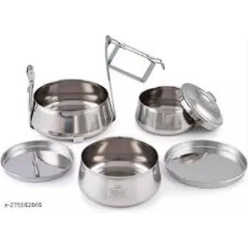   Anti Corrosive  Steel Lunch Box