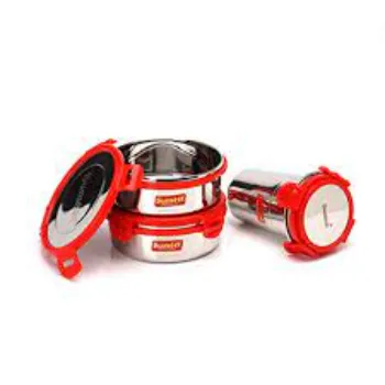 Tirupati Stainless Steel Lunch Box