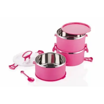 Automatic Stainless Steel Lunch Box