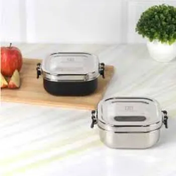 Cherrybox Stainless Steel Lunch Box
