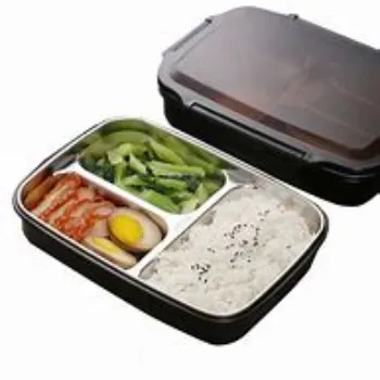 Motivational Stainless Steel Lunch Box