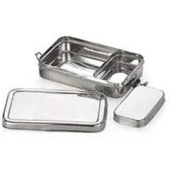 Impervious Stainless Steel Lunch Box