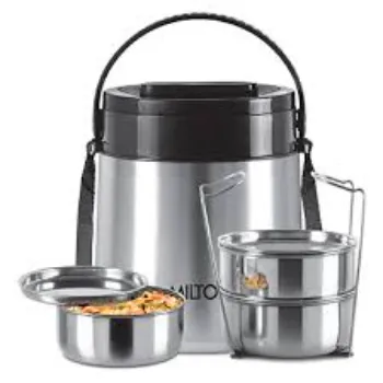 Flawless Stainless Steel Lunch Box