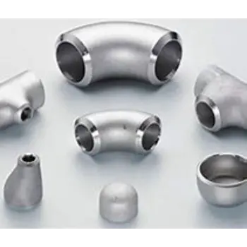 Solid Stainless Steel Pipe Fittings