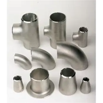 Solid Stainless Steel Pipe Fittings