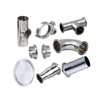 Plain Stainless Steel Pipe Fittings