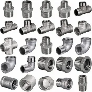 Polished Stainless Steel Pipe Fittings