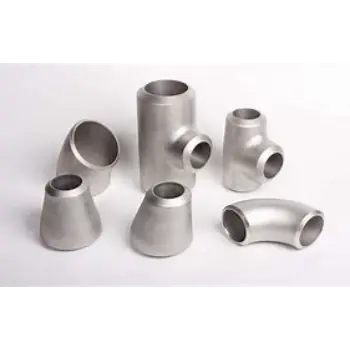 Solid Stainless Steel Pipe Fittings