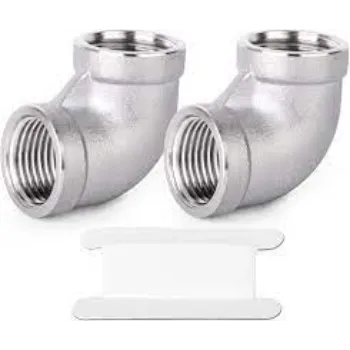 Plain Stainless Steel Pipe Fittings