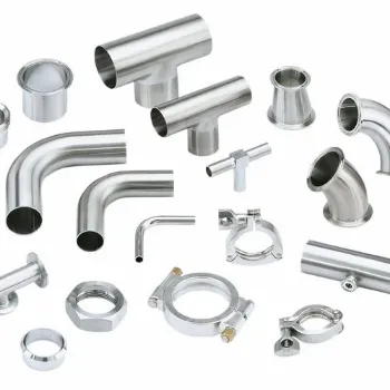 Plain Stainless Steel Pipe Fittings