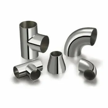 Solid Stainless Steel Pipe Fittings